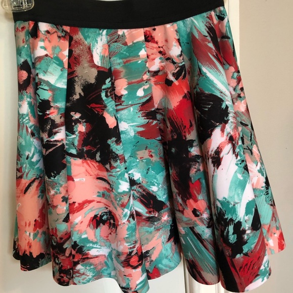NWT Aqua Summer Skirt - Picture 3 of 4